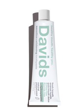 Load image into Gallery viewer, Davids sensitive+whitening nano-hydroxyapatite premium toothpaste | peppermint