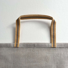 Load image into Gallery viewer, 100% cotton gauze net eco produce bags with handle - large