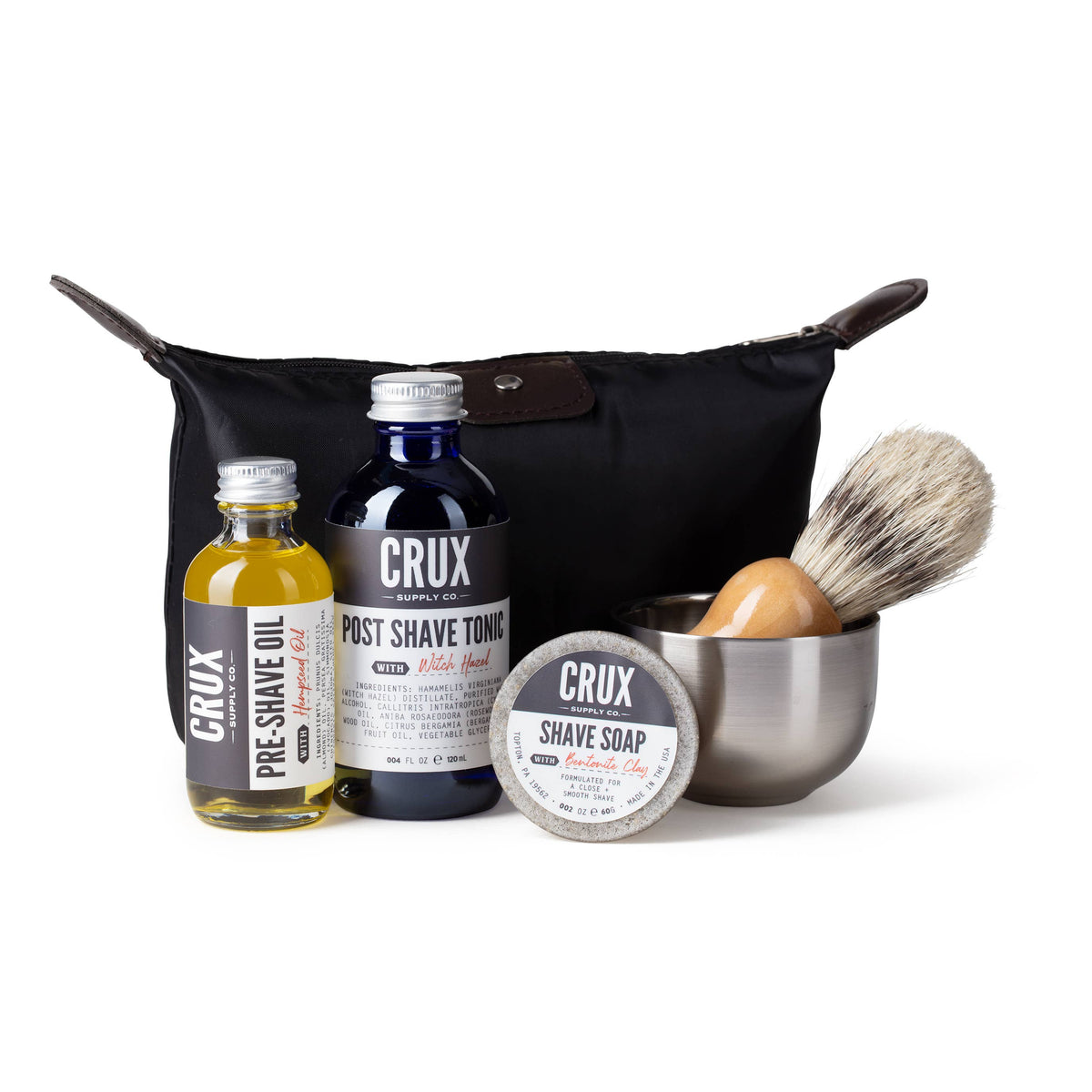 Deluxe Shaving Kit – Cedar & Sage Mercantile