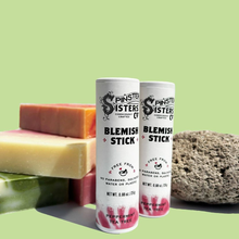 Load image into Gallery viewer, Face Blemish Stick w/ Peppermint & Tea Tree for Acne