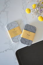 Load image into Gallery viewer, Geometric Quick-Dry Diatomite Soap Dish