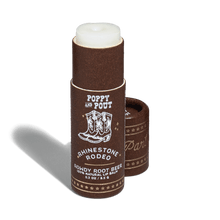 Load image into Gallery viewer, Lip Balm, Rhinestone Rodeo, Rowdy Rootbeer