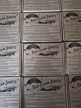 Load image into Gallery viewer, Eco Clean Sheets | Concentrated Laundry Detergent