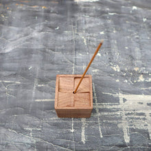 Load image into Gallery viewer, Wooden Essential Oil Diffuser for Home | Incense Holder
