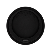 Load image into Gallery viewer, Black Lid & Sleeve Set – 12oz Ceramic Travel Mug