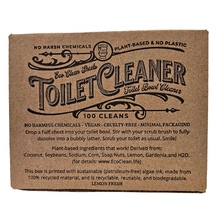 Load image into Gallery viewer, Toilet Bowl Cleaner Sheets