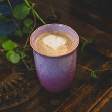 Load image into Gallery viewer, Astral Bloom 12oz Ceramic Travel Mug