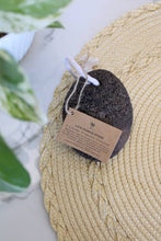 Load image into Gallery viewer, Lava Pumice Stone with Cotton Hanging Loop