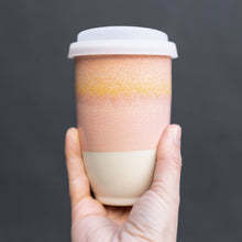 Load image into Gallery viewer, Afterglow 12oz Ceramic Travel Mug