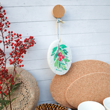 Load image into Gallery viewer, Holiday Cherry - Pop up Sponge
