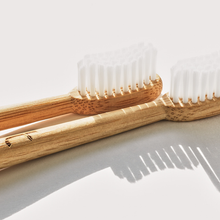 Load image into Gallery viewer, Storm Grey Toothbrush With Soft Castor Oil Bristles
