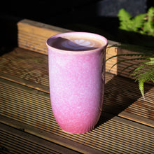 Load image into Gallery viewer, Astral Bloom 12oz Ceramic Travel Mug