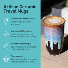 Load image into Gallery viewer, Monsoon 16oz Ceramic Travel Mug