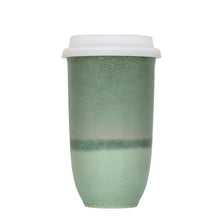 Load image into Gallery viewer, Emerald 16oz Ceramic Travel Mug