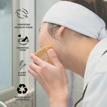 Load image into Gallery viewer, Nourishing Face Cleanser Bar w/ Turmeric & Argan Oil