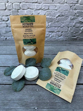 Load image into Gallery viewer, Shower Steamer - Menthol Eucalyptus - 2 pk