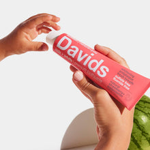 Load image into Gallery viewer, Davids kids+adults premium toothpaste/strawberry watermelon