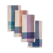 Load image into Gallery viewer, CLOVE Napkin (set of 4), Soft Handwoven Cotton