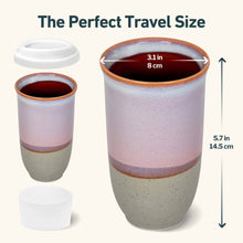Load image into Gallery viewer, Horizon 16 oz Ceramic Travel Mug