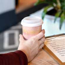 Load image into Gallery viewer, Afterglow 12oz Ceramic Travel Mug