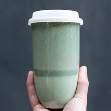 Load image into Gallery viewer, Emerald 16oz Ceramic Travel Mug