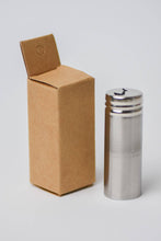 Load image into Gallery viewer, Charcoal Floss | Steel Holder