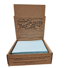 Load image into Gallery viewer, Toilet Bowl Cleaner Sheets