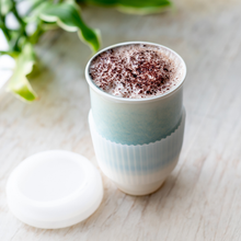 Load image into Gallery viewer, Lagoon 12oz Ceramic Travel Mug