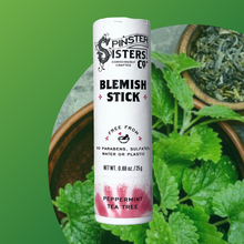 Load image into Gallery viewer, Face Blemish Stick w/ Peppermint & Tea Tree for Acne