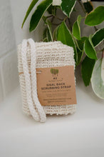Load image into Gallery viewer, Sisal Back Scrubbing Strap | Sustainable Materials