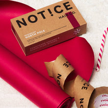 Load image into Gallery viewer, North Pole Shampoo & Conditioner Bar Travel Set - peppermint cream for oily/normal hair