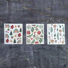 Load image into Gallery viewer, Holiday Boulevard - Swedish Sponge Cloth