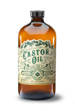 Load image into Gallery viewer, Organic Cold Pressed Hexane Free Castor Oil