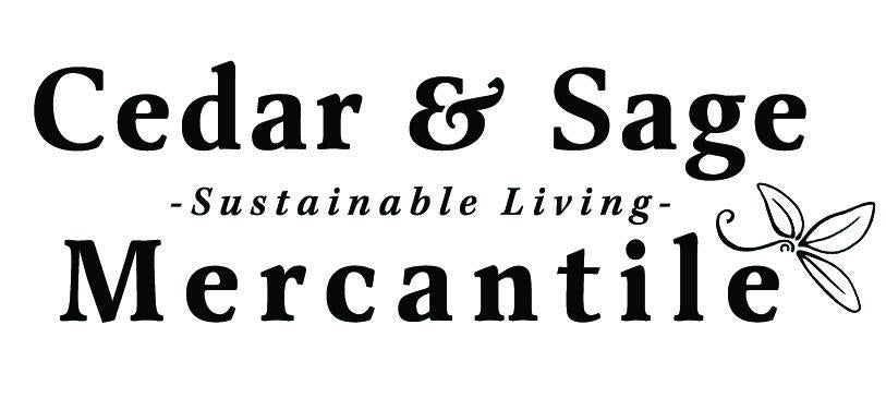 Shop Sustainable Home Goods & Refill Today
– Cedar & Sage Mercantile