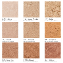 Load image into Gallery viewer, Mineral Foundation Refill Pouches