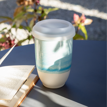 Load image into Gallery viewer, Lagoon 12oz Ceramic Travel Mug