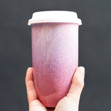 Load image into Gallery viewer, Astral Bloom 16oz Ceramic Travel Mug