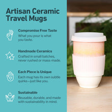 Load image into Gallery viewer, Afterglow 12oz Ceramic Travel Mug