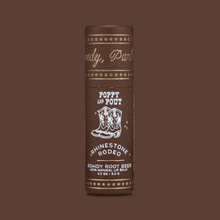 Load image into Gallery viewer, Lip Balm, Rhinestone Rodeo, Rowdy Rootbeer
