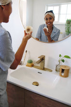 Load image into Gallery viewer, Bamboo Storage Box + Hemp Cotton Rounds | Zero Waste Beauty