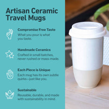Load image into Gallery viewer, Dune 16oz Ceramic Travel Mug
