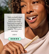 Load image into Gallery viewer, Toothpaste Bits | With Fluoride