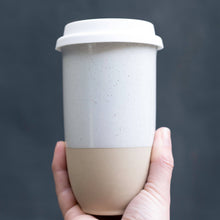 Load image into Gallery viewer, Dune 16oz Ceramic Travel Mug