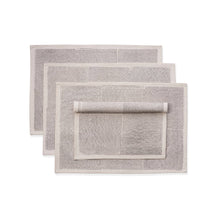 Load image into Gallery viewer, BLACK FOREST Napkin (set of 4), Hand Block Printed Cotton