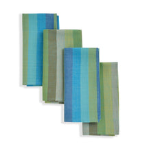 Load image into Gallery viewer, RAINFALL Napkin (set of 4), Soft Handwoven Cotton