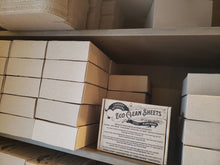 Load image into Gallery viewer, Eco Clean Sheets | Concentrated Laundry Detergent