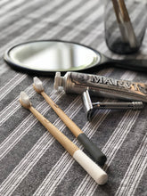 Load image into Gallery viewer, Storm Grey Toothbrush With Soft Castor Oil Bristles