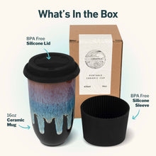 Load image into Gallery viewer, Monsoon 16oz Ceramic Travel Mug