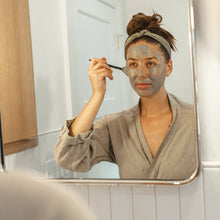 Load image into Gallery viewer, Charcoal Burdock Mask in Biodegradable Envolope