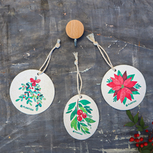 Load image into Gallery viewer, Botanical Bliss Pop up Sponge - Set of 3 (Holiday Exclusive)